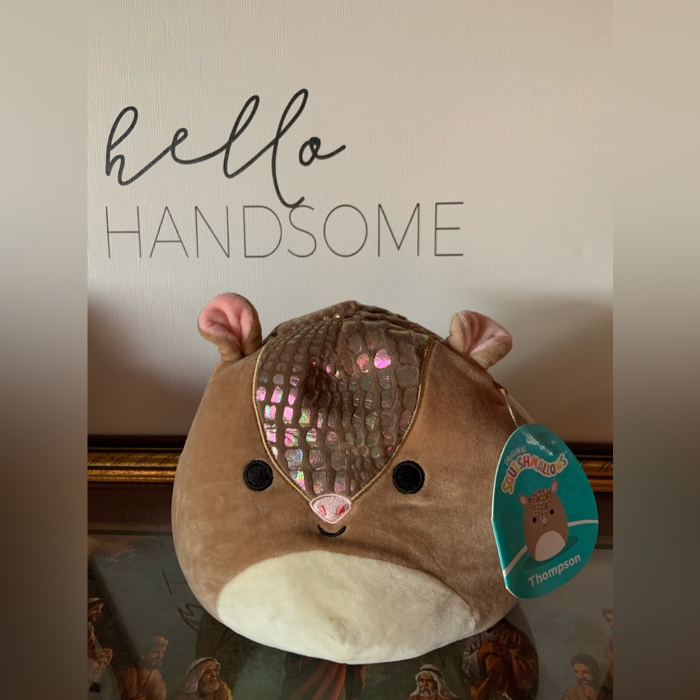 Squishmallows Thompson